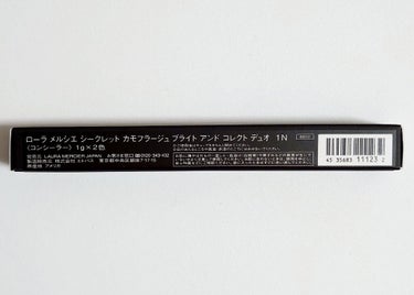 シークレット カモフラージュ ブライト アンド コレクト デュオ/ローラ メルシエ/スティックコンシーラーを使ったクチコミ（3枚目）