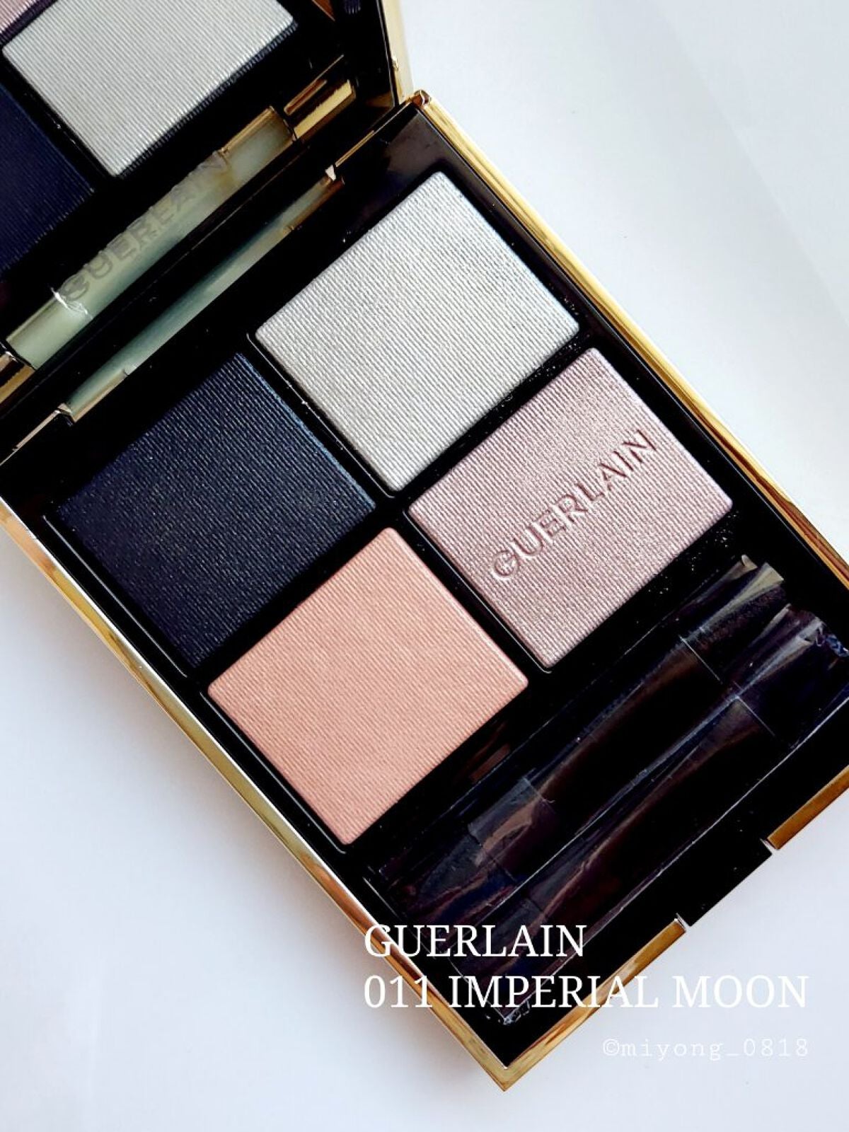 オンブル ジェ/GUERLAIN/アイシャドウパレットを使ったクチコミ(8枚目)