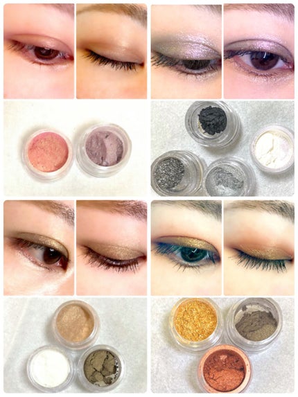 Sigil Inspired Magic Eyeshadows/SIGIL inspired/単色アイシャドウを使ったクチコミ(7枚目)