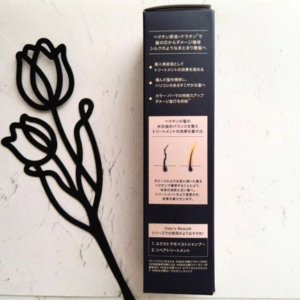 ブースターヘアセラム/Cleo's Beauté/洗い流すヘアトリートメントを使ったクチコミ(5枚目)