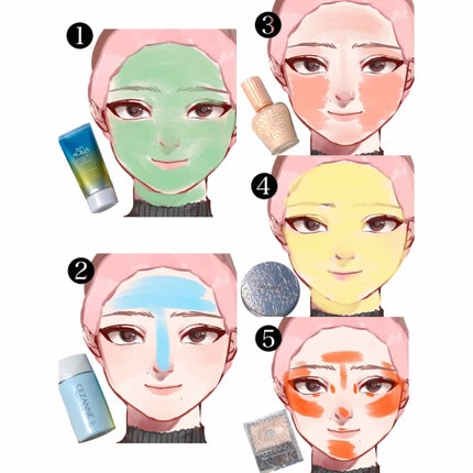 AQ MW フェイスパウダー/DECORTÉ/ルースパウダーを使ったクチコミ(2枚目)