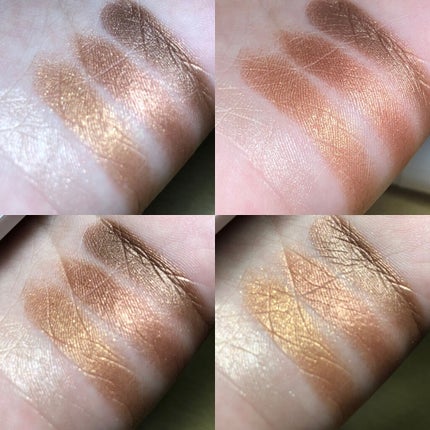 シルキースフレアイズ/キャンメイク/アイシャドウパレットを使ったクチコミ(4枚目)