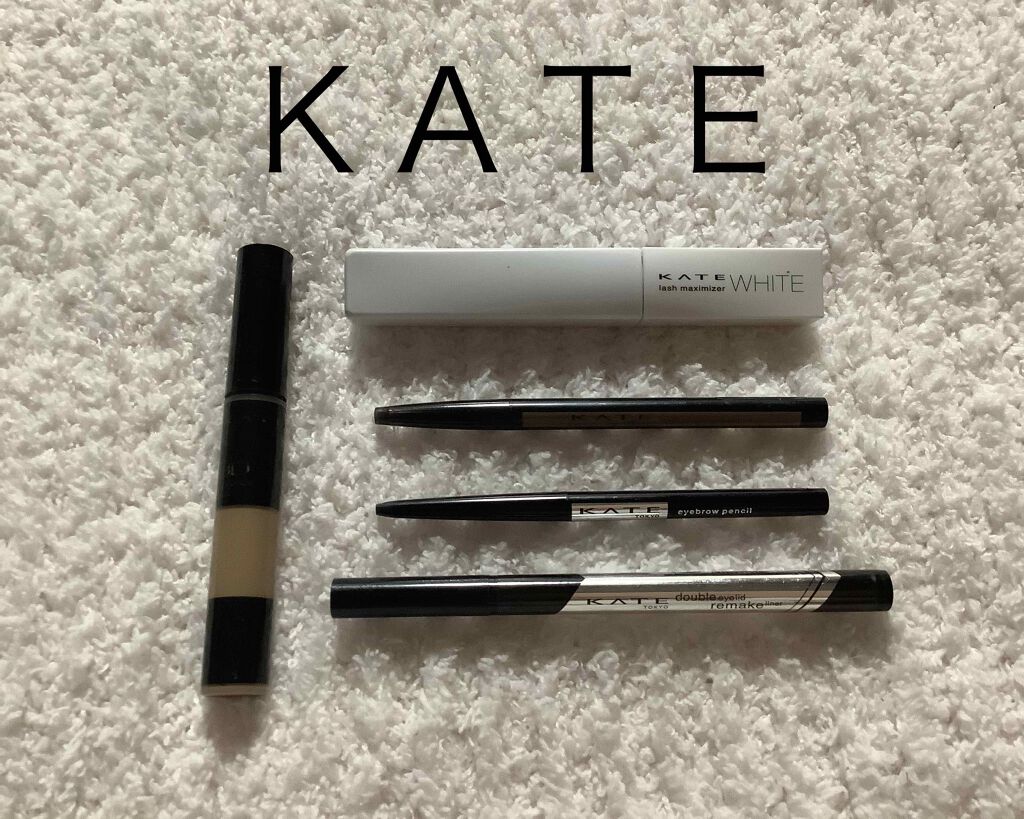 マスカラベースA(ボリュームロング)/KATE/マスカラ下地を使ったクチコミ（1枚目）