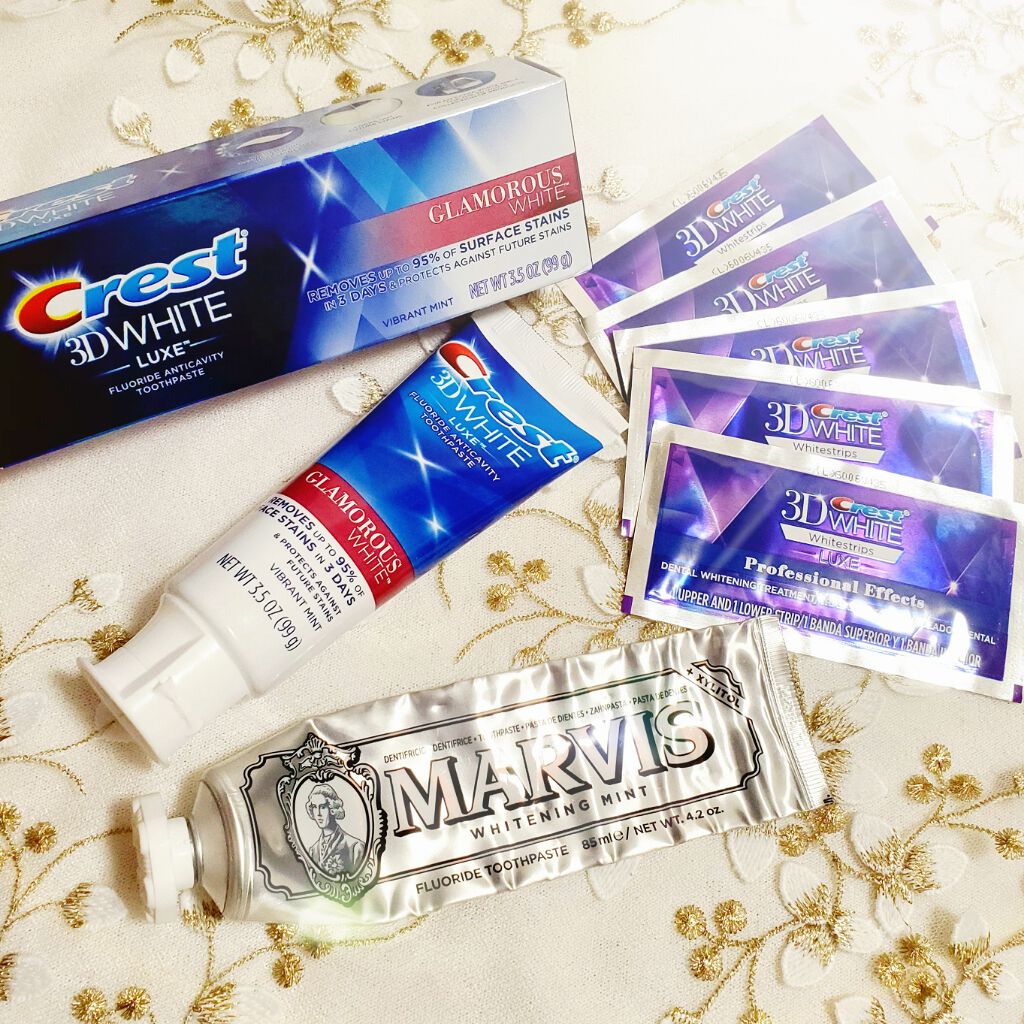 MARVIS/MARVIS/歯磨き粉を使ったクチコミ(2枚目)