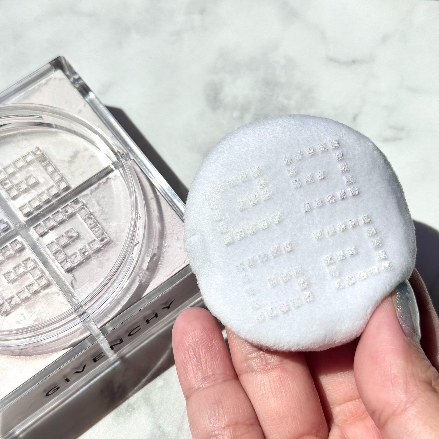 ããªãºã ã»ãªãŒãã«/GIVENCHY/ã«ãŒã¹ããŠããŒã䜿ã£ãã¯ãã³ãïŒ4æç®ïŒ