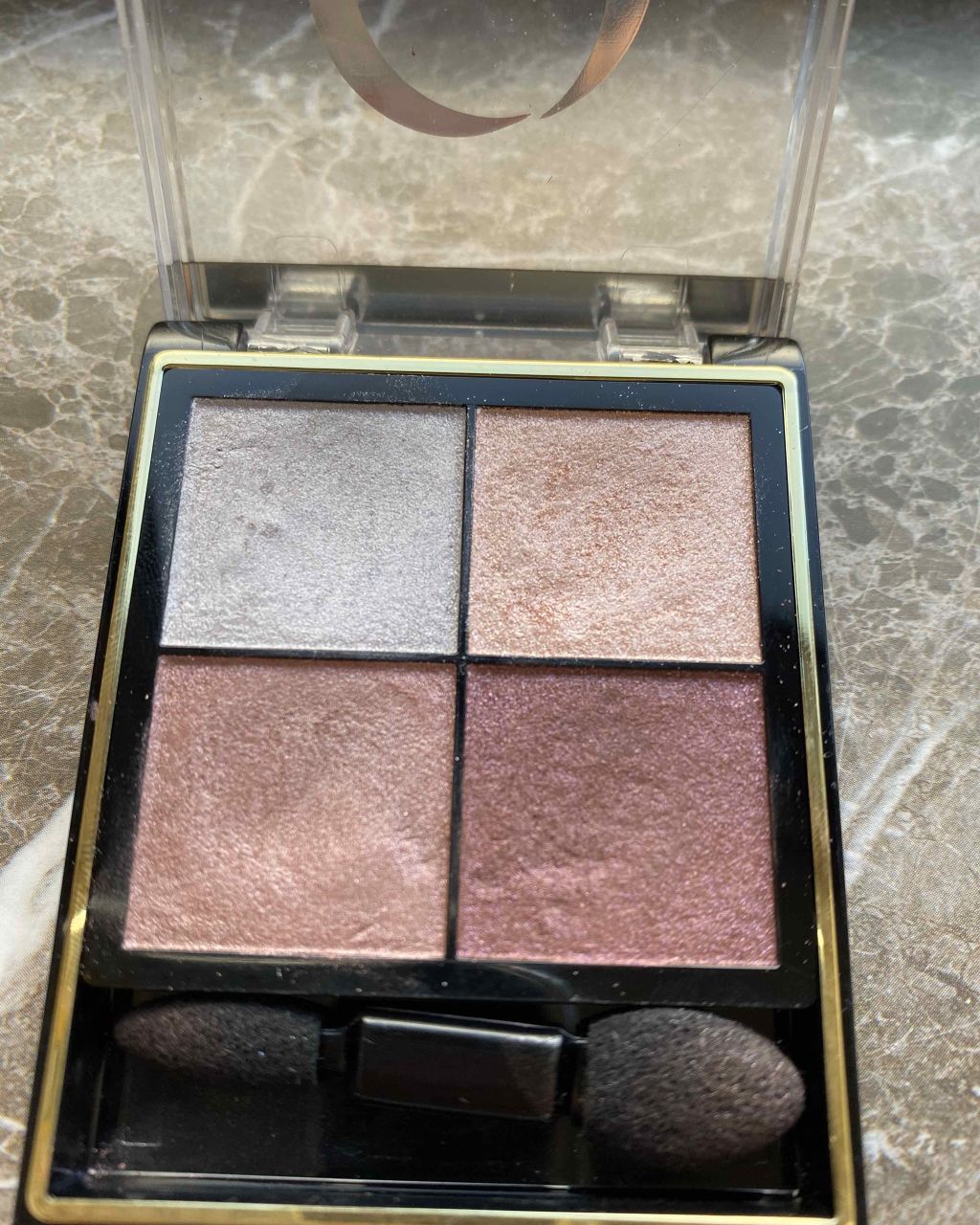 リアルクローズシャドウ/excel/アイシャドウパレットを使ったクチコミ(2枚目)