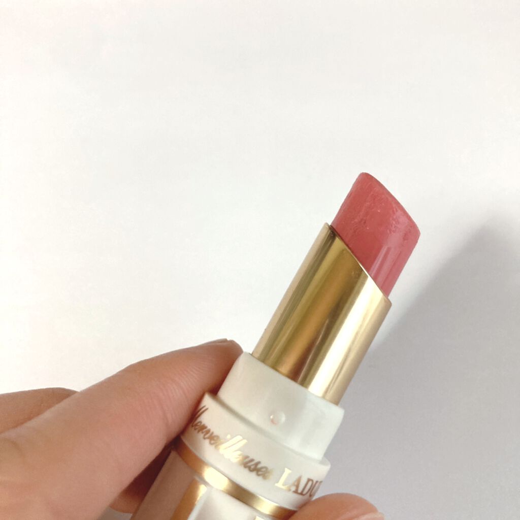 リップカラー/レ・メルヴェイユーズ ラデュレ/口紅を使ったクチコミ（1枚目）