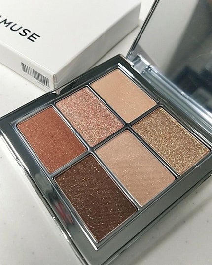 코코│COCO on LIPS 「【AMUSEEYEVEGANSHEERPALETTE】ついに"..」(4枚目)