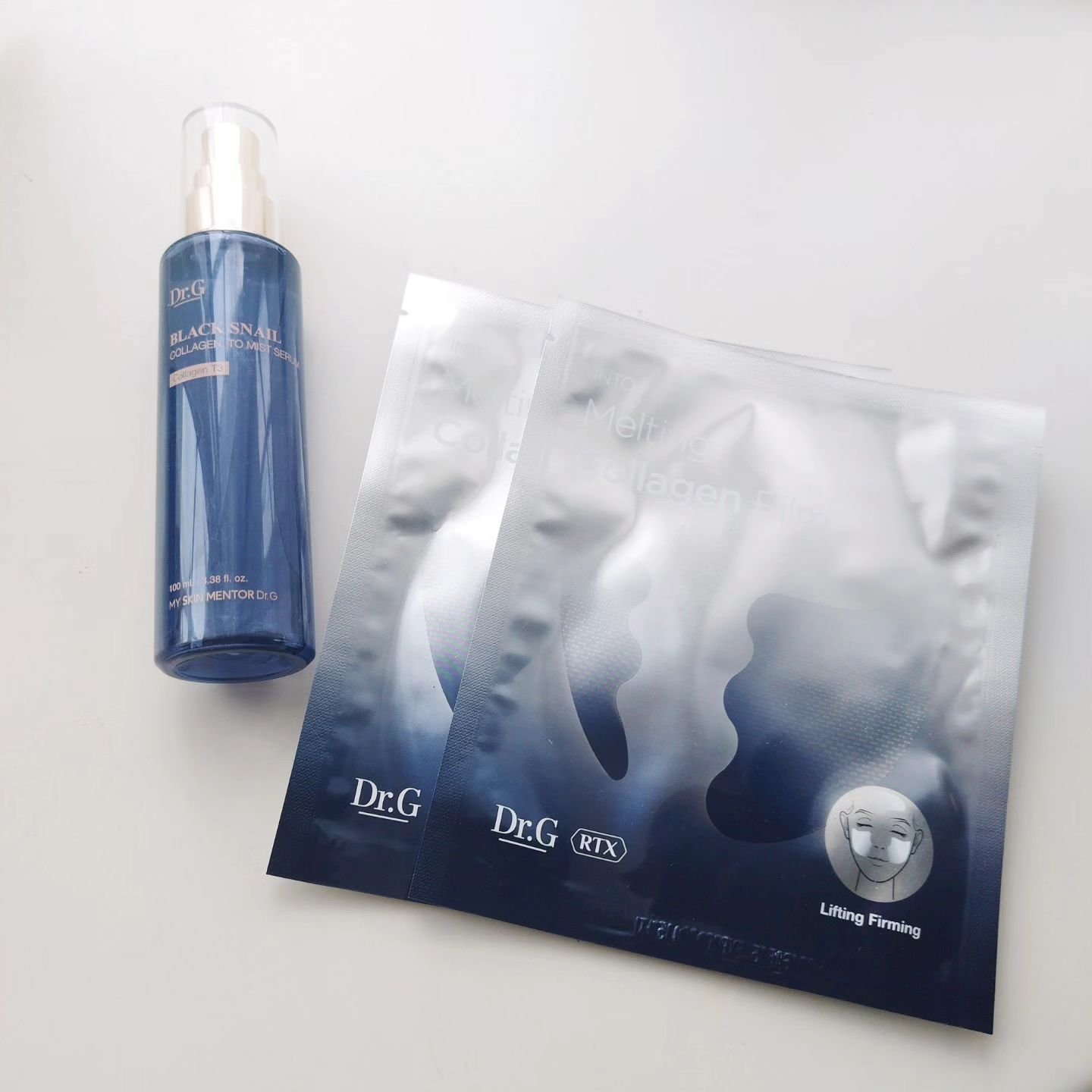 ドクタージー ブラックスネイル コラーゲンミスト/Dr.G/ミスト状化粧水を使ったクチコミ（1枚目）