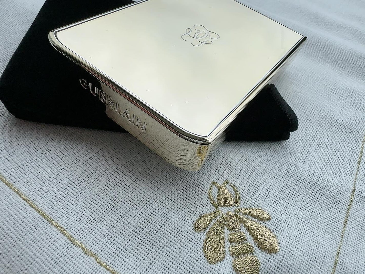 オンブル ジェ/GUERLAIN/アイシャドウパレットを使ったクチコミ(6枚目)