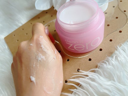 クリーンイットゼロ クレンジングバーム オリジナル/BANILA CO/クレンジングバームを使ったクチコミ(5枚目)