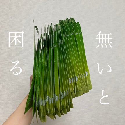 ティーツリーケアソリューション アンプルマスクJEX/MEDIHEAL/シートマスク・パックを使ったクチコミ(1枚目)