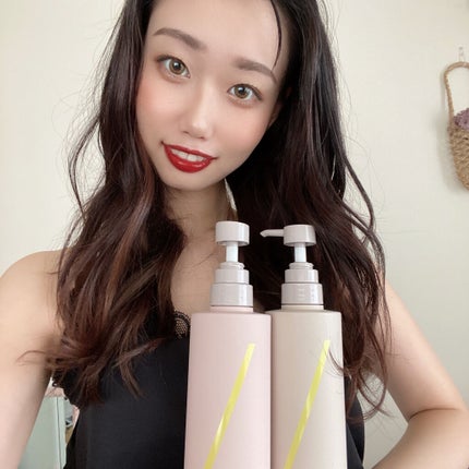 SQ アンチポリューショントリートメント/ShinkoQ/洗い流すヘアトリートメントを使ったクチコミ(2枚目)