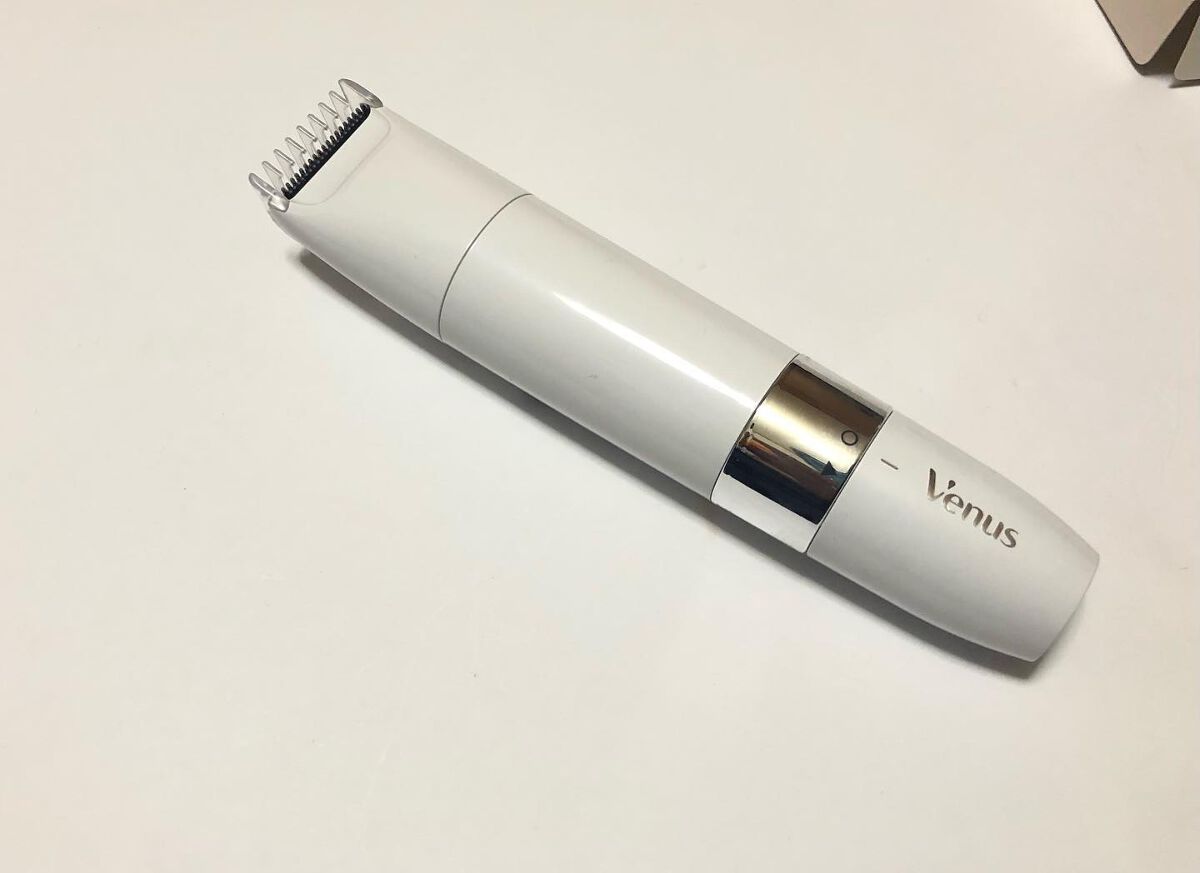 ヴィーナス VIO ヘア&スキン 電動トリマー/Gillette Venus/シェーバーを使ったクチコミ(4枚目)