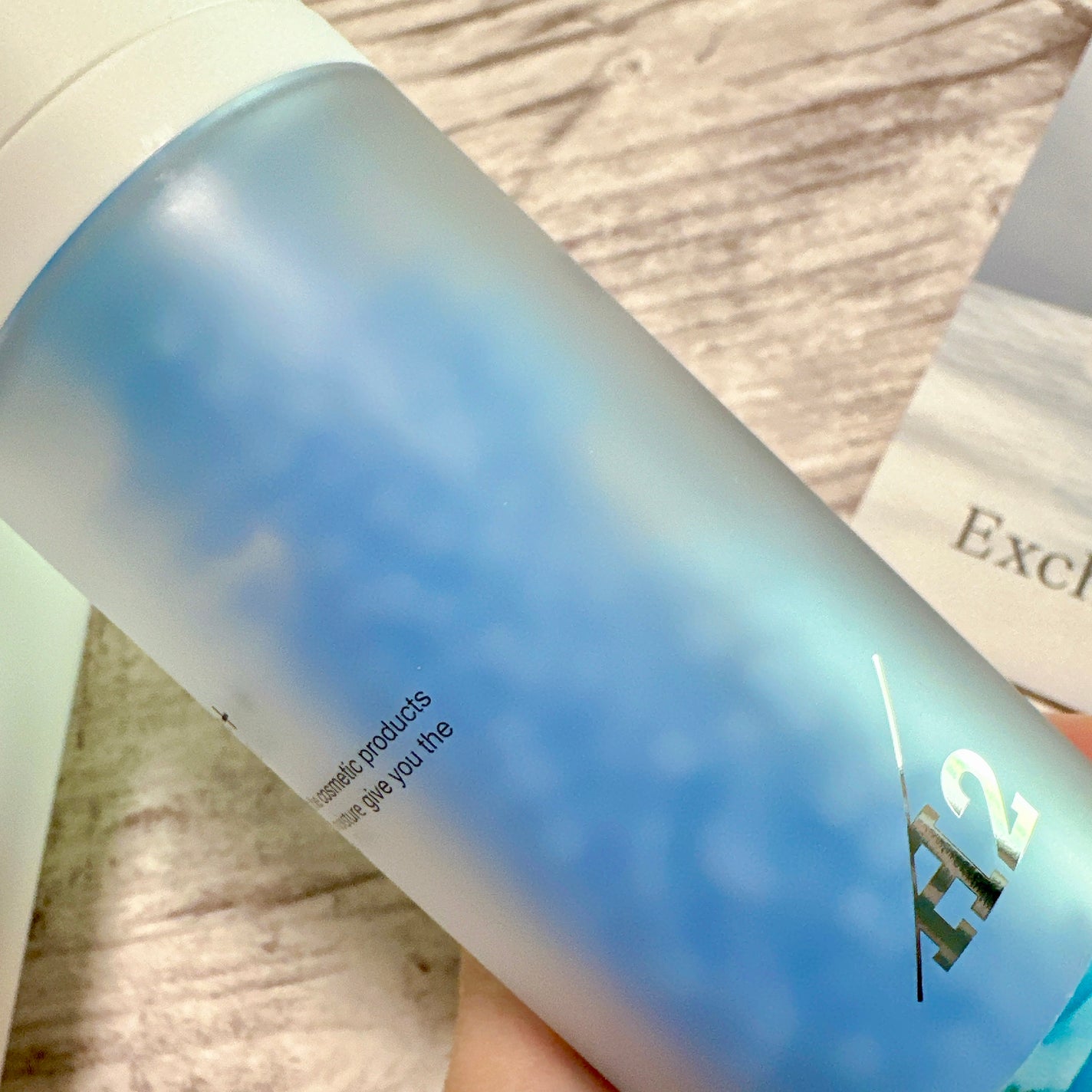 H2シャンプー/カプセル/トリートメント /Exchange+/サロンシャンプーを使ったクチコミ(2枚目)