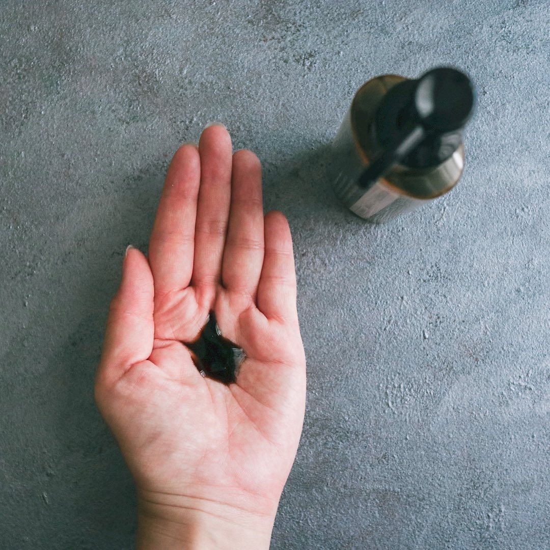 プロヘマチン原液 ヒト幹細胞培養エキス＋/fracora/洗い流すヘアトリートメントを使ったクチコミ（3枚目）