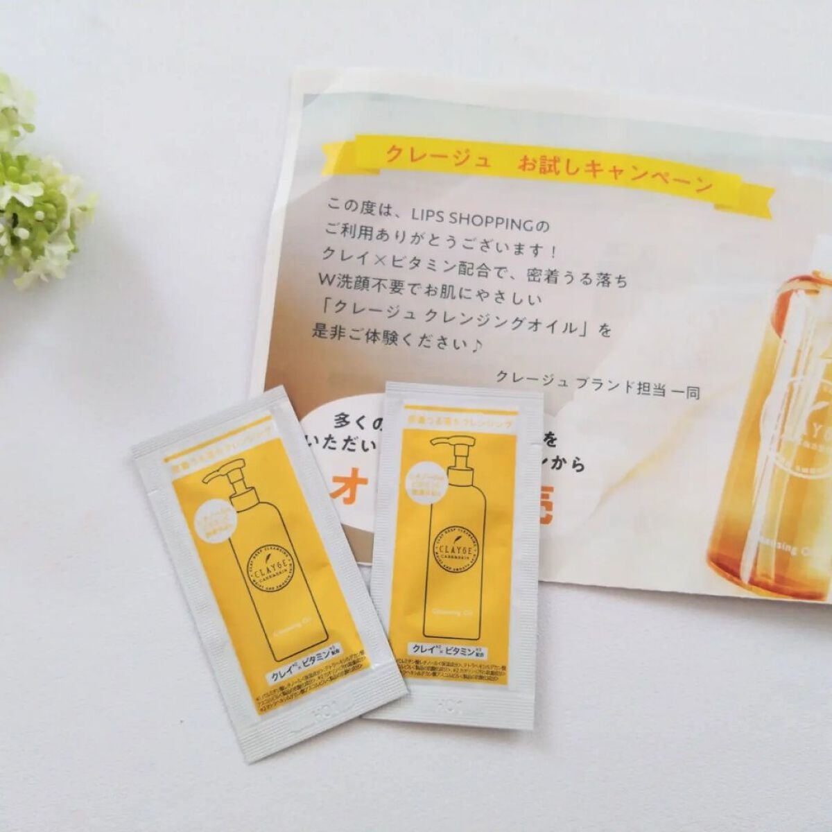 クレンジングオイル/CLAYGE/オイルクレンジングを使ったクチコミ(1枚目)