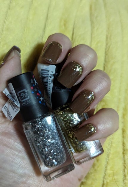 ネイルホリック パーティーフレーク/ネイルホリック/マニキュアを使ったクチコミ(1枚目)