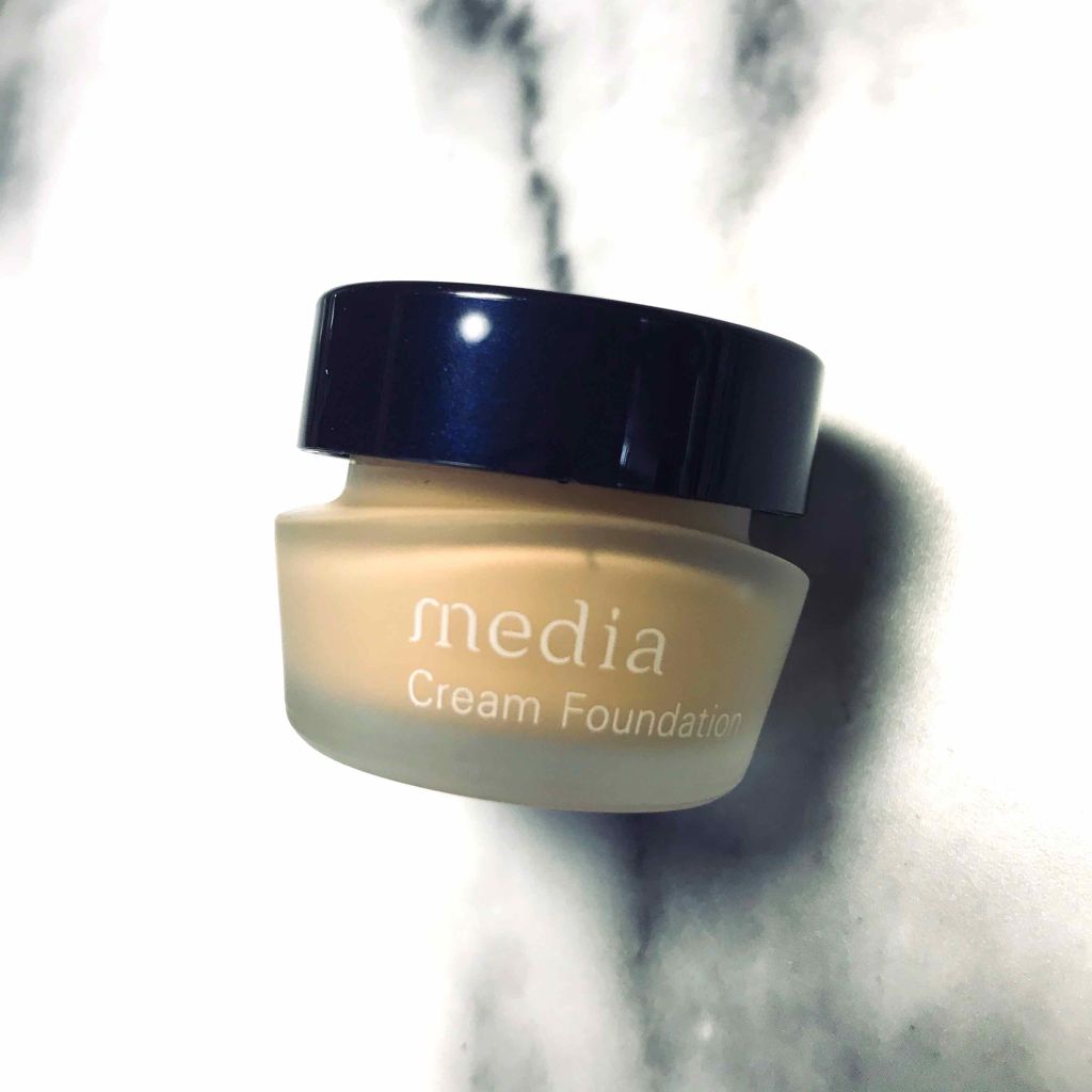 クリームファンデーション〈ミニ〉/media/クリーム・エマルジョンファンデーションを使ったクチコミ（1枚目）