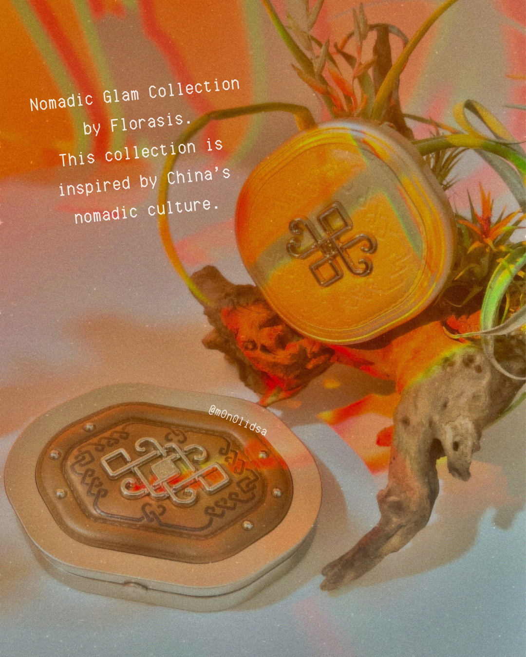 夕影マルチパレット（遊牧限定）/花西子/アイシャドウパレットを使ったクチコミ（1枚目）