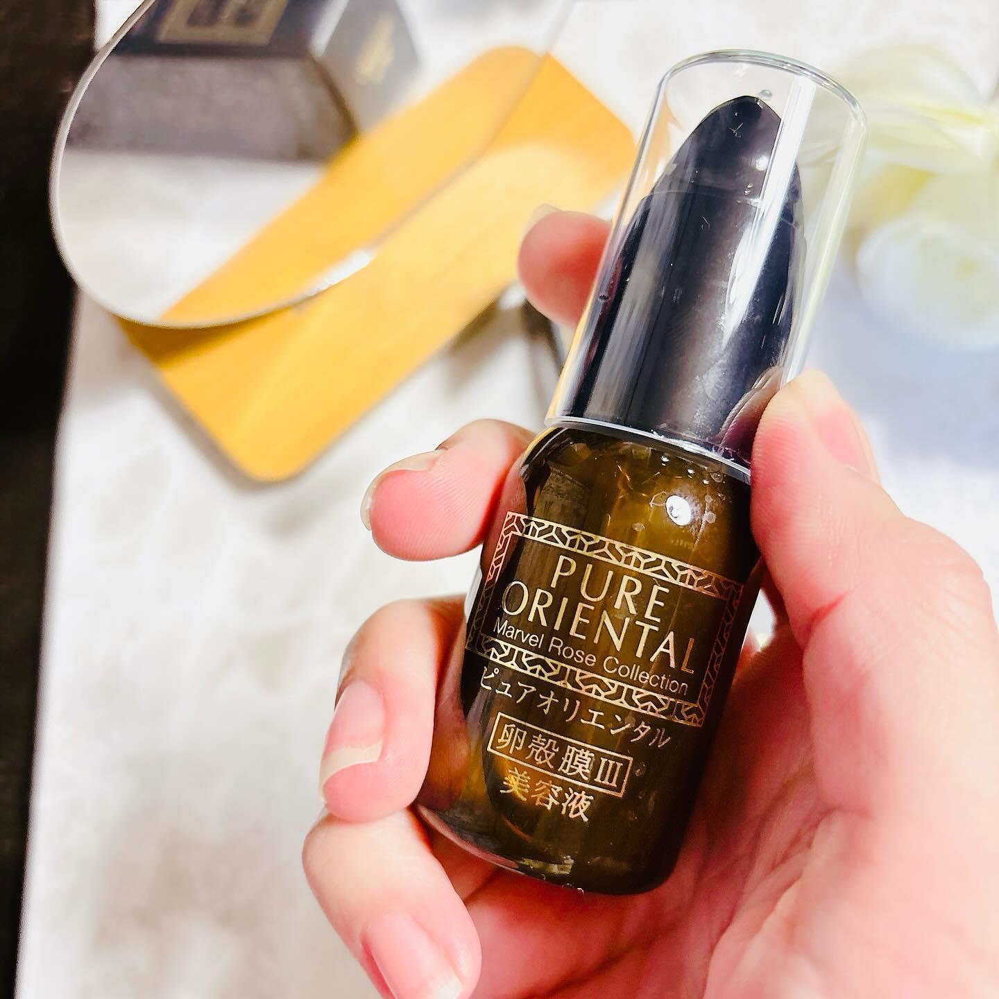 M セラム/PUREORIENTAL/美容液を使ったクチコミ（2枚目）