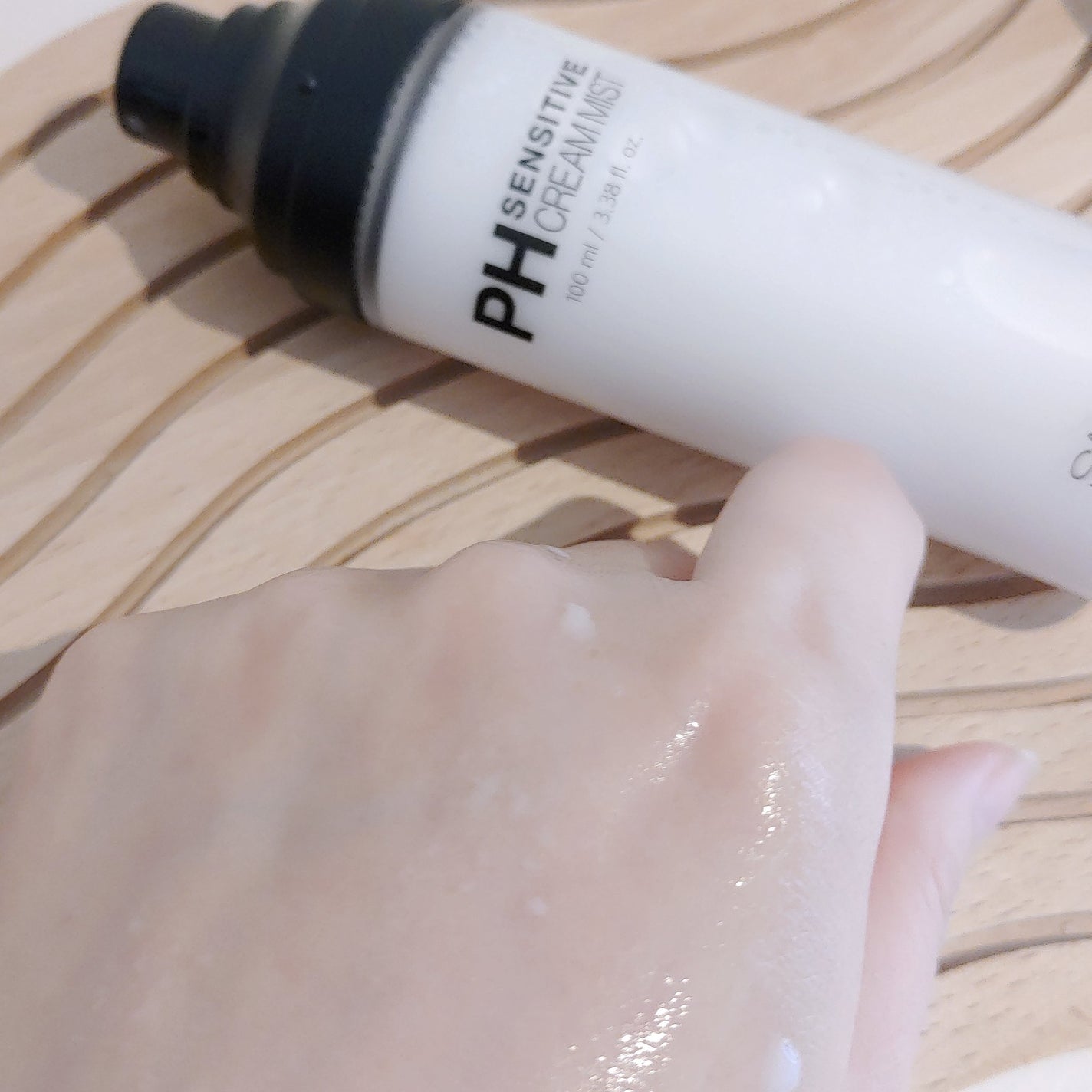 サミュ PHセンシティブクリーム/SAM'U/フェイスクリームを使ったクチコミ(5枚目)