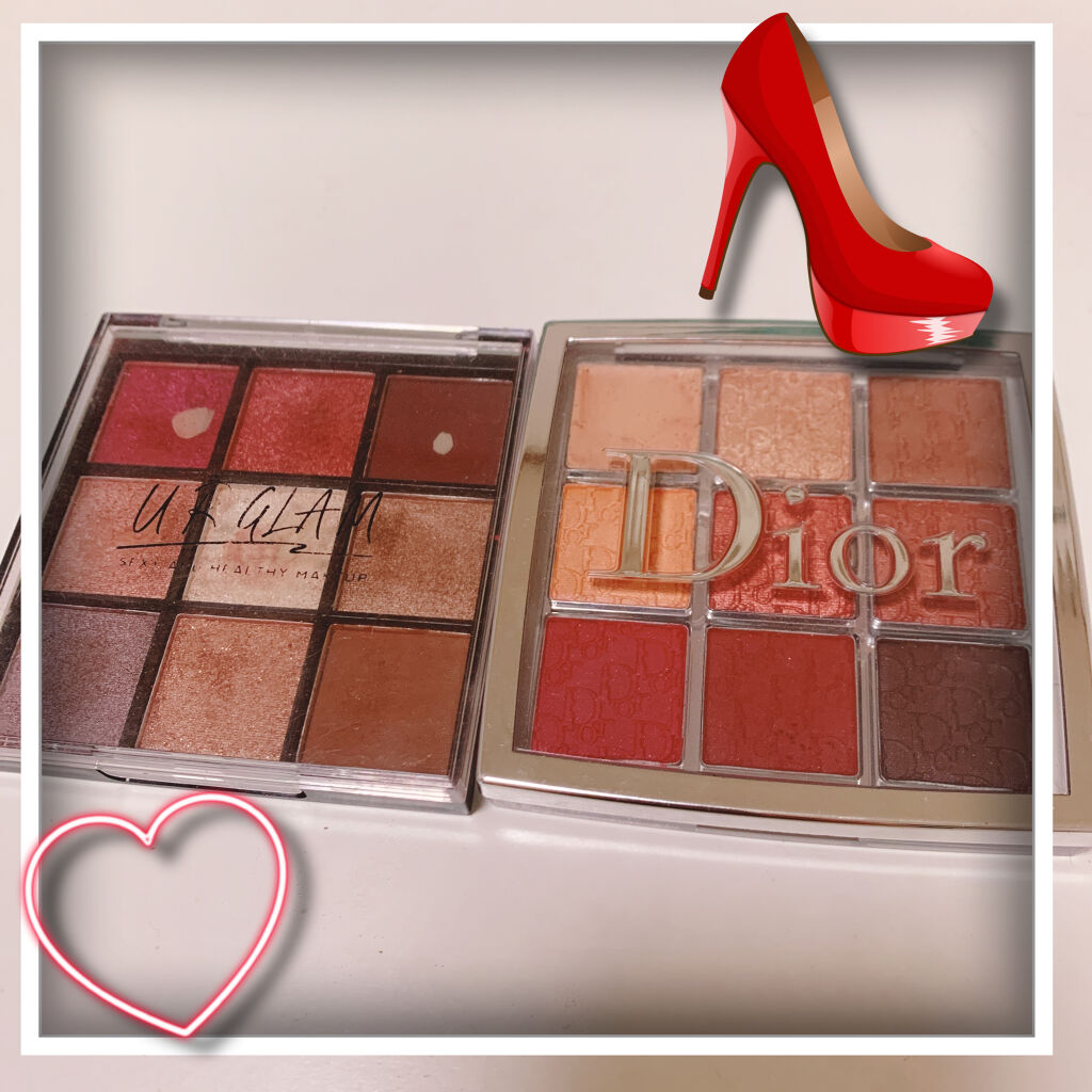 ディオール バックステージ アイ パレット/Dior/アイシャドウパレットを使ったクチコミ（2枚目）