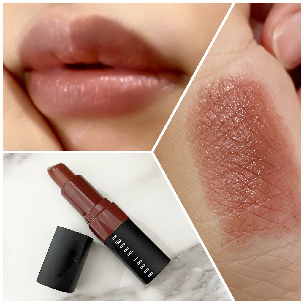クラッシュド リップ カラー/BOBBI BROWN/口紅を使ったクチコミ(2枚目)