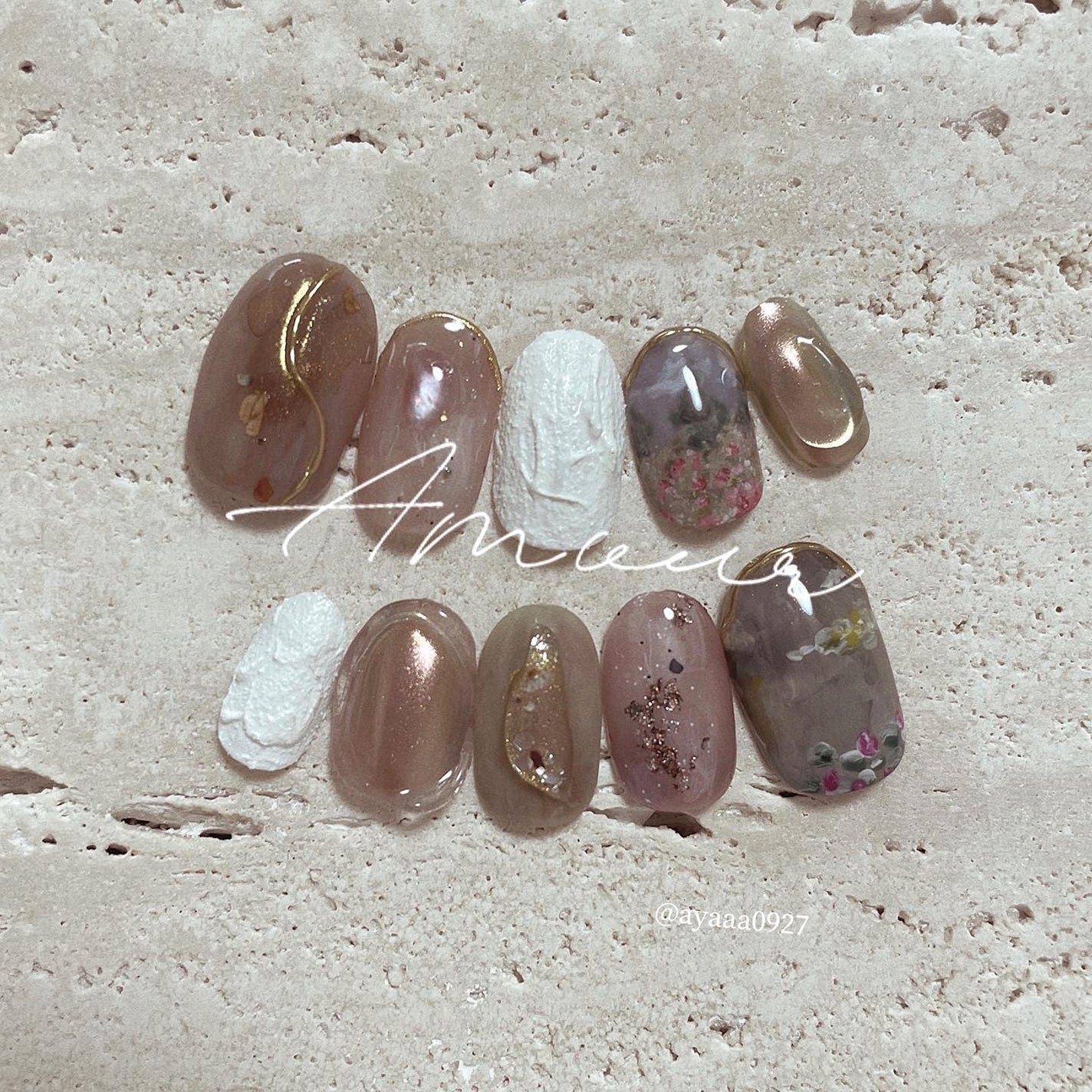 ayaaa0927 on LIPS 「𓂃𓂃𓂃𓂃᯾𝘔𝘰𝘯𝘦𝘵𝘵𝘪𝘱𝘴.🕊𓂃オーダーありがとうございま..」(1枚目)