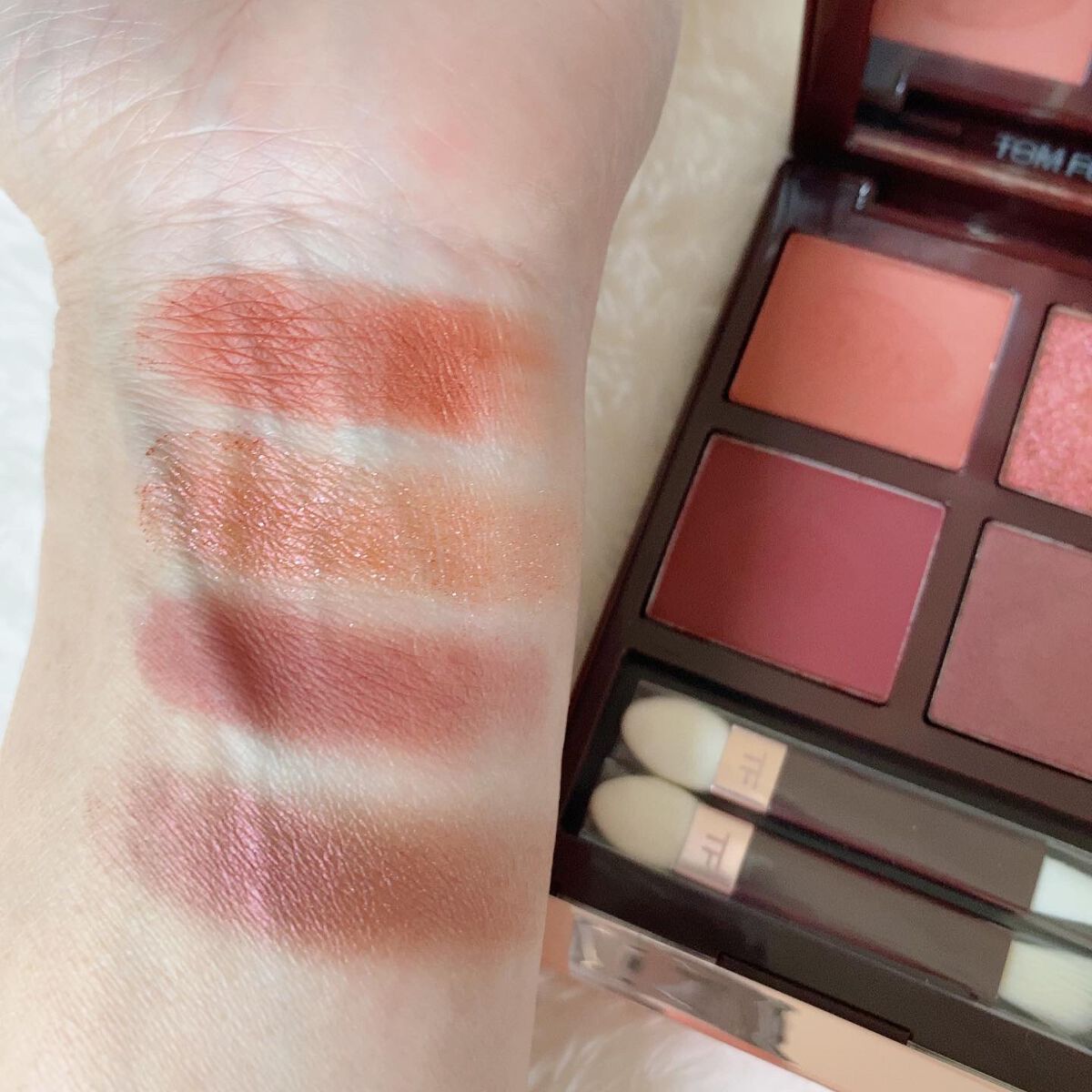 限定アイシャドウパレット】アイ カラー クォード｜TOM FORD BEAUTYの