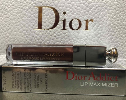 【旧】ディオール アディクト リップ マキシマイザー/Dior/リップグロスを使ったクチコミ(2枚目)