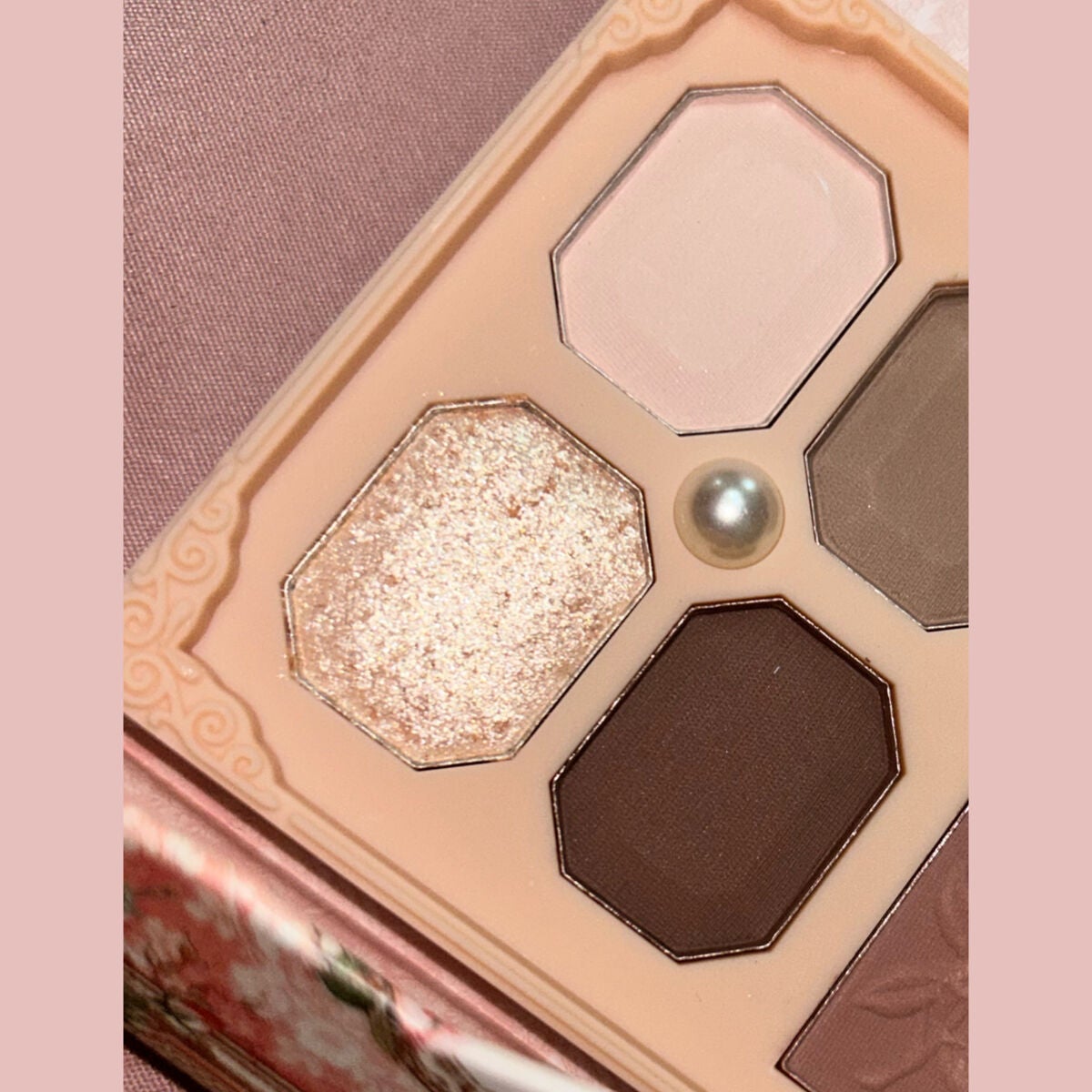 女王のカメオミニマルチパレット/COLORROSE/マルチパレットを使ったクチコミ(4枚目)