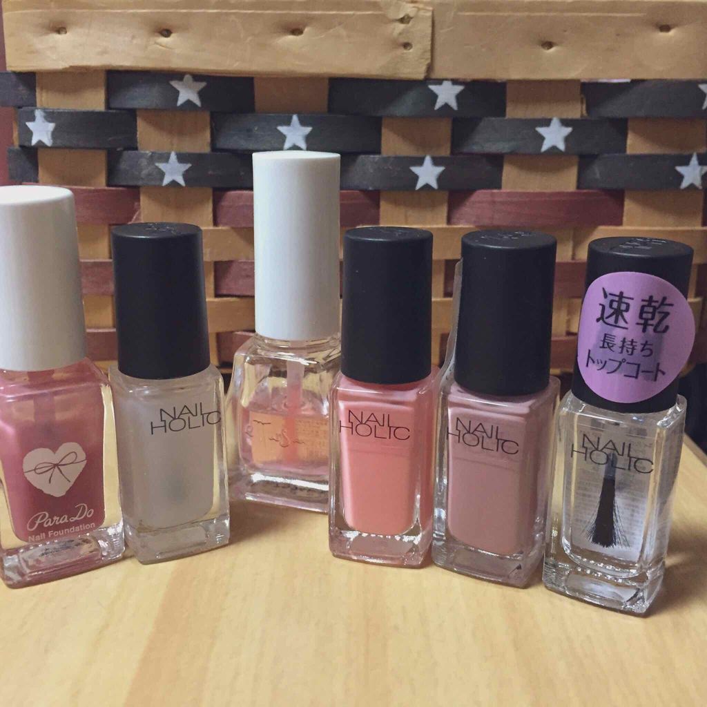 ネイルホリック Pinkish color PK811/ネイルホリック/マニキュアを使ったクチコミ（1枚目）