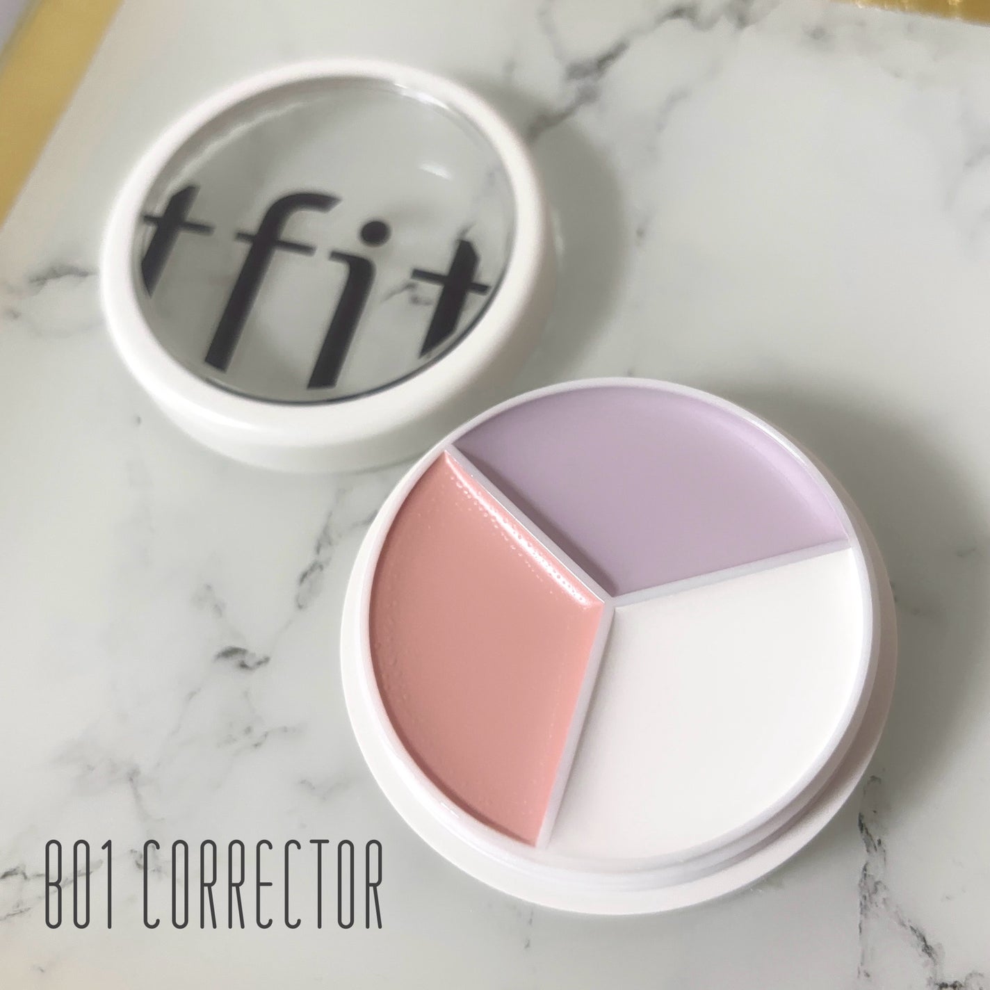 カバーアッププロコンシーラー/TFIT/パレットコンシーラーを使ったクチコミ(2枚目)