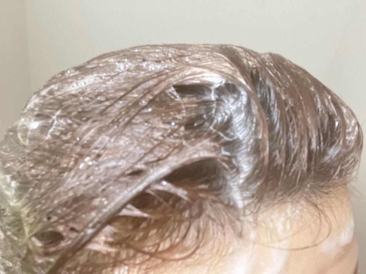 オーガニックシャンプー/トリートメント<モイストシャイン>/AROMA KIFI/シャンプー・コンディショナーを使ったクチコミ(3枚目)