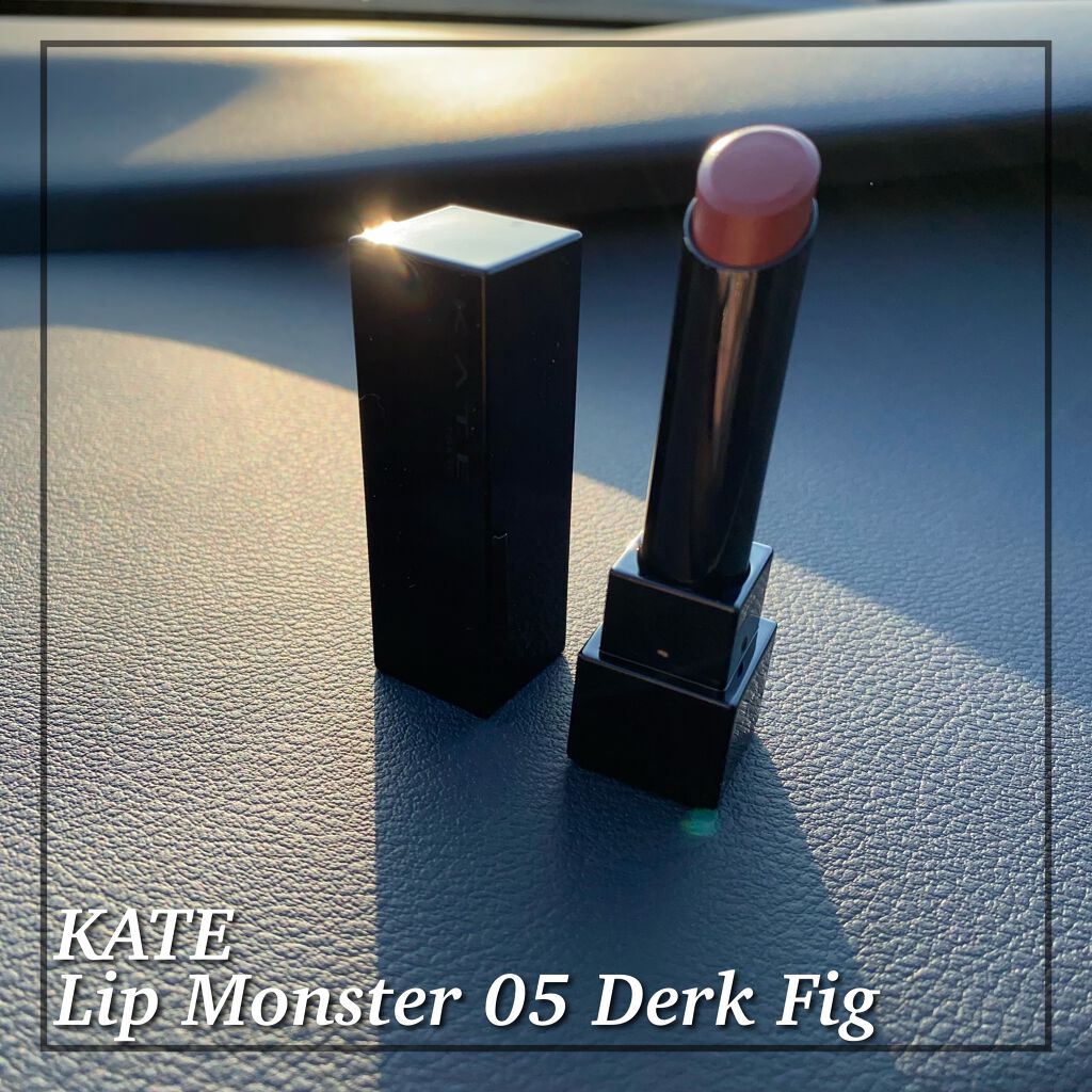 ケイト リップモンスター/KATE/口紅を使ったクチコミ(1枚目)