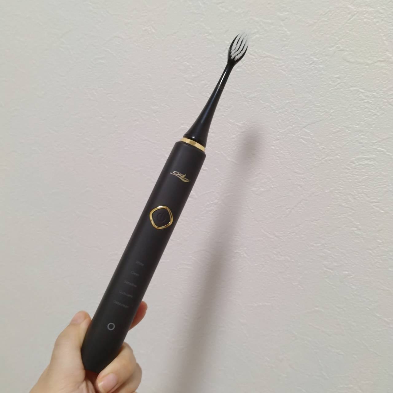 リニア音波歯ブラシ Plume/Plume/電動歯ブラシを使ったクチコミ(1枚目)