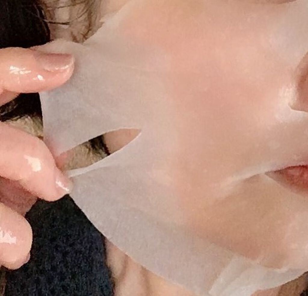 モイストリッチマスク/chione/シートマスク・パックを使ったクチコミ（2枚目）