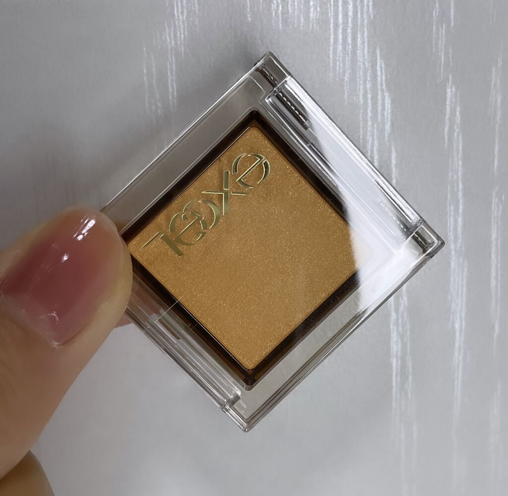 アイプランナー/excel/単色アイシャドウを使ったクチコミ（2枚目）