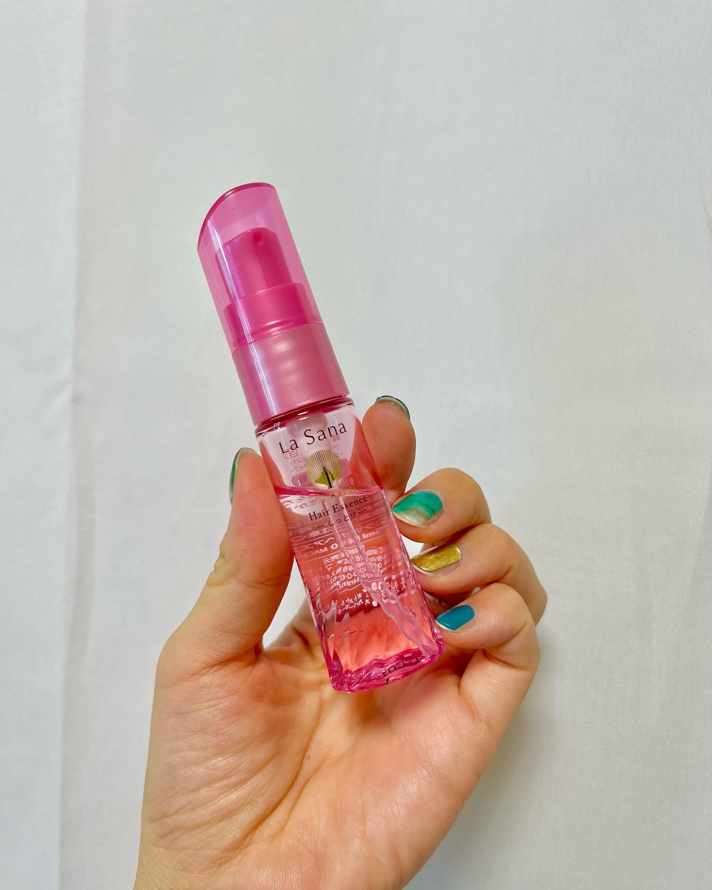 海藻 ヘア エッセンス しっとり 25ml/ラサーナ/ヘアオイルを使ったクチコミ（2枚目）