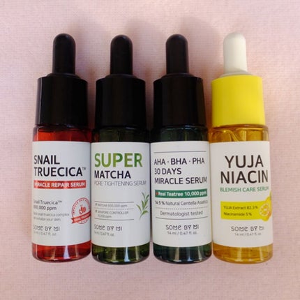 AHA·BHA·PHA 30デイズミラクルセラム/SOME BY MI/美容液を使ったクチコミ(2枚目)