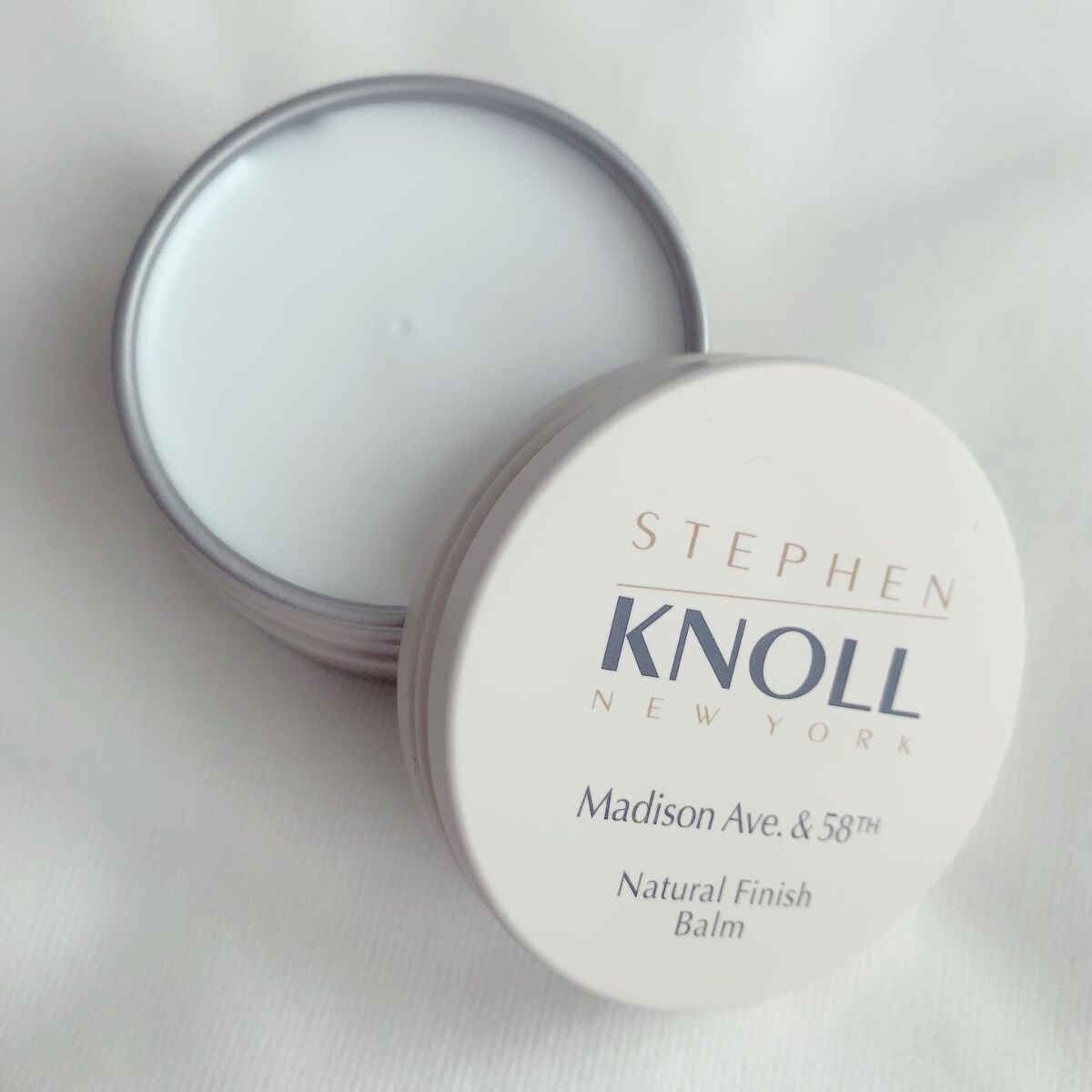 マディソン58 ナチュラルフィニッシュ バーム/スティーブンノル ニューヨーク/ヘアバームを使ったクチコミ（3枚目）