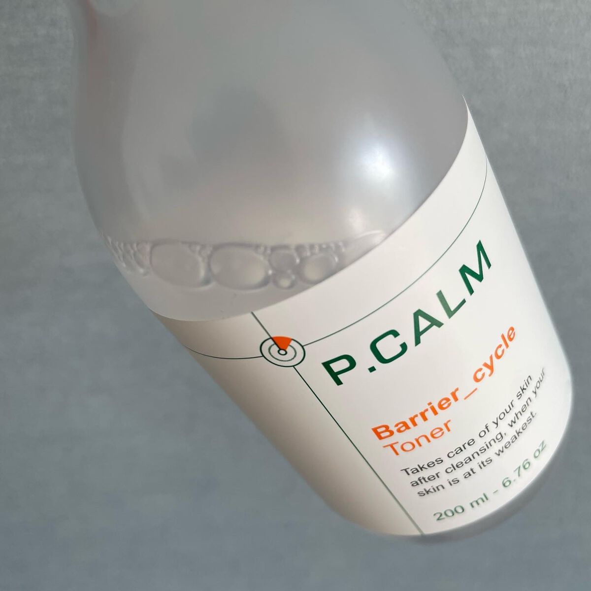 バリアサイクルトナー/P.CALM/化粧水を使ったクチコミ(3枚目)
