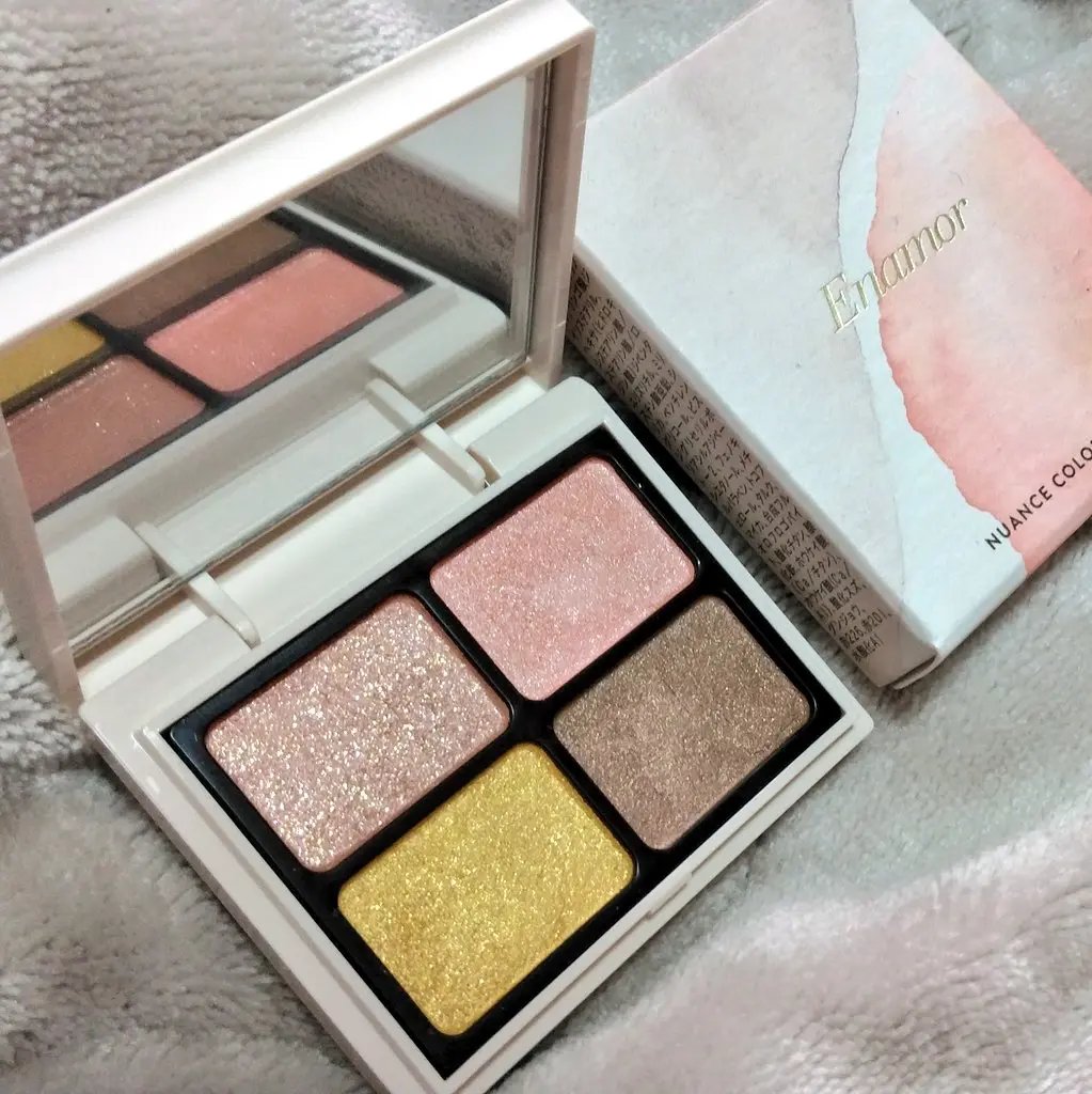 ニュアンスカラーアイズ/Enamor/アイシャドウパレットを使ったクチコミ（1枚目）
