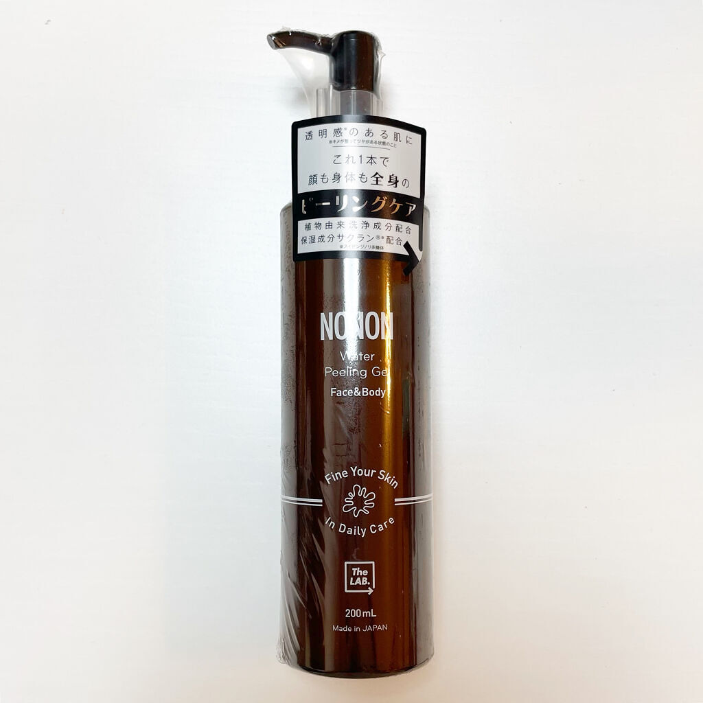 全身角質クリアゲル/NONON(ノンノン)/ピーリングを使ったクチコミ（1枚目）