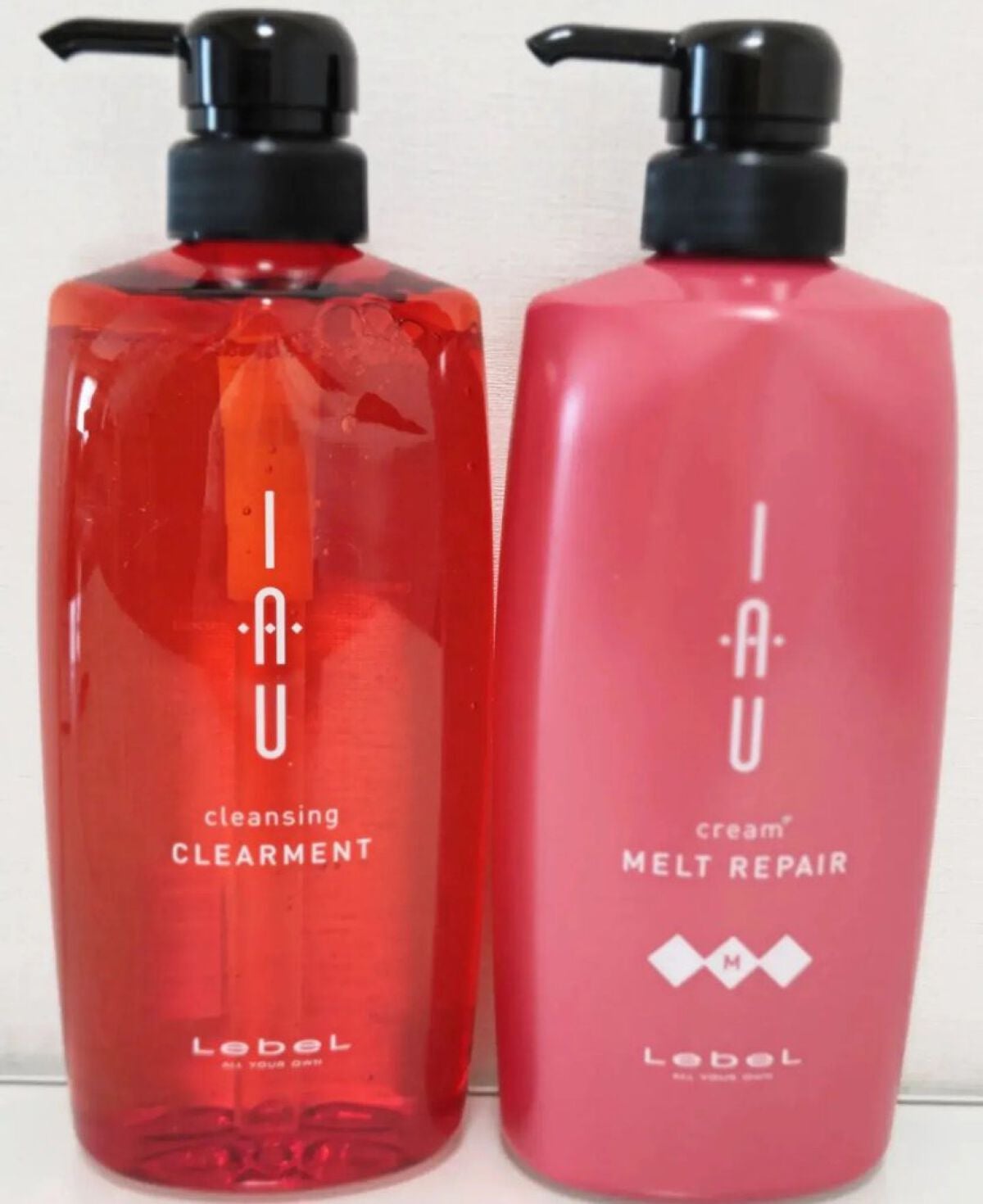 イオ クレンジング リラックスメント シャンプー/LebeL/サロンシャンプーを使ったクチコミ(1枚目)