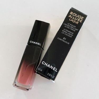 ルージュ アリュール ラック/CHANEL/口紅を使ったクチコミ（1枚目）