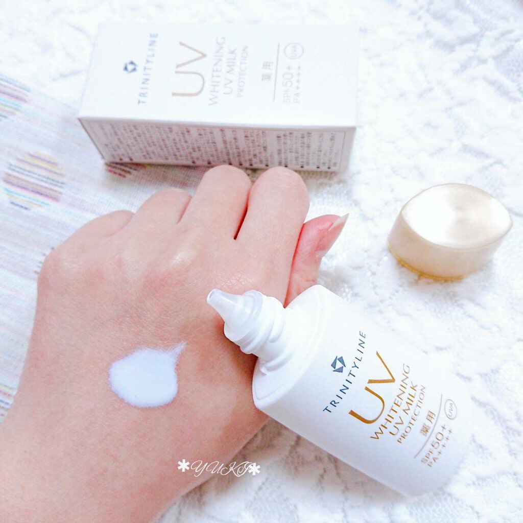 試してみた】薬用ホワイトニング UVミルク プロテクション 試してみた】薬用ホワイトニング UVミルク プロテクション