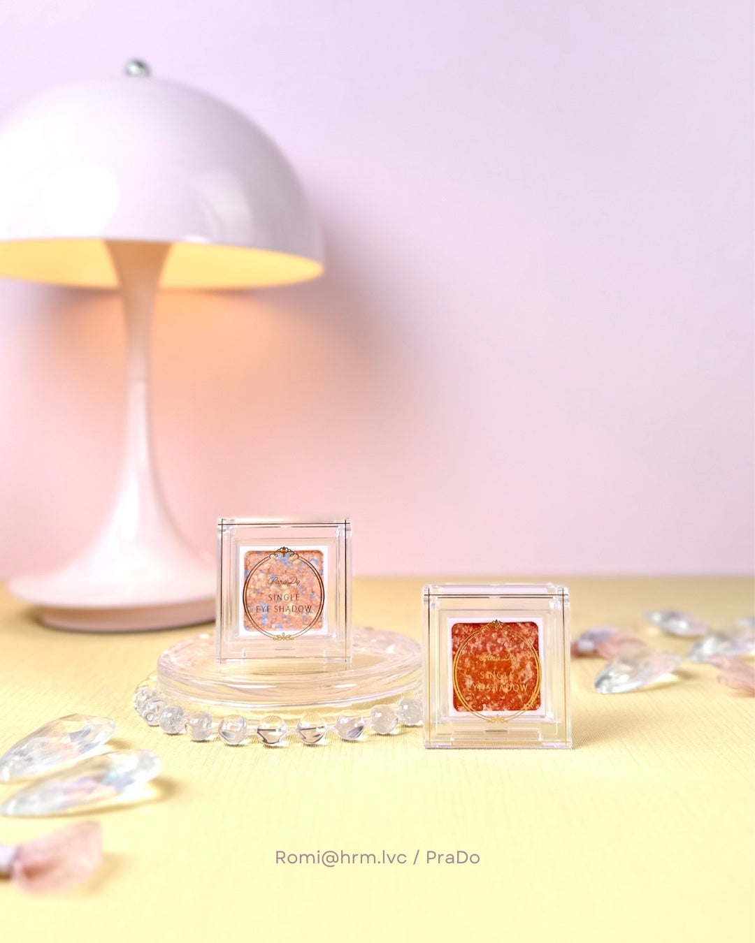 パラドゥ シングルアイシャドウ	/パラドゥ/単色アイシャドウを使ったクチコミ(1枚目)