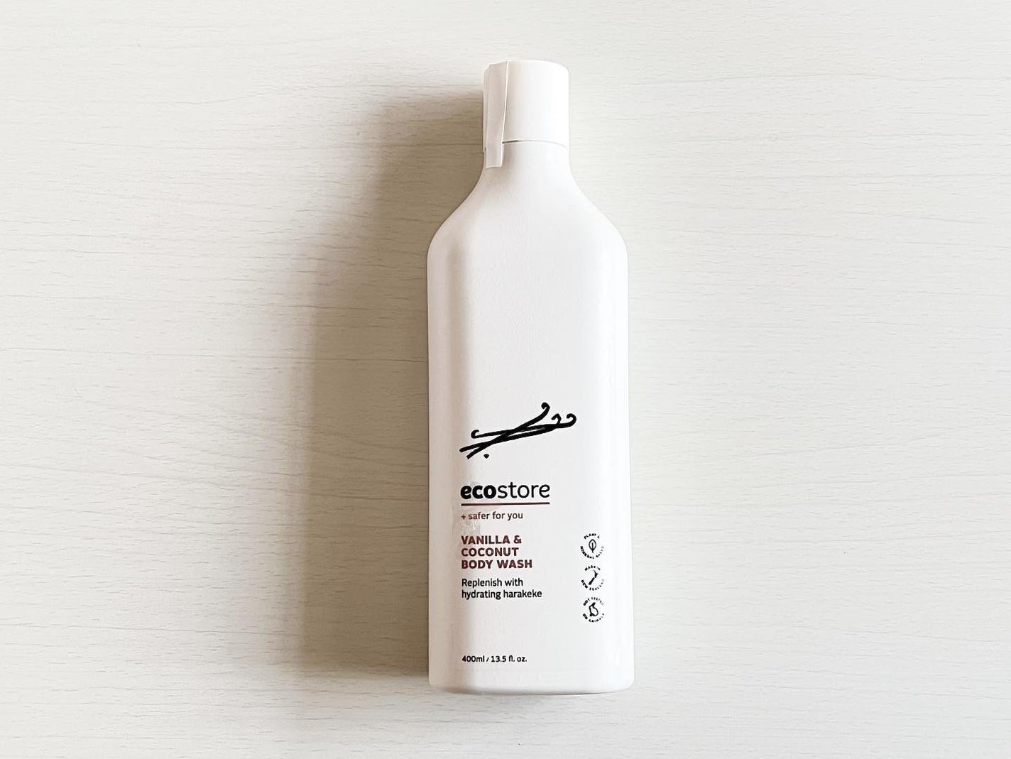 ボディウォッシュ <バニラ&ココナッツ>/ecostore/ボディソープを使ったクチコミ(3枚目)